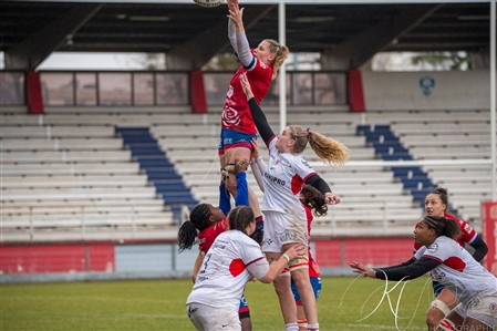 FFR 2024 - Élite 1 Fém - FC Grenoble (15) vs (15) Stade Toulousain RF