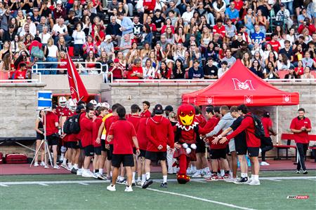 RSEQ 2024 Football - McGill Redbirds (8) vs (47) Université de Montréal Carabins