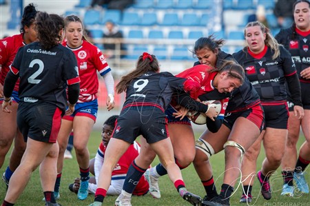 FFR 2024 - Elite 1 Fém - FCG Amazones (8) vs (5) LOU