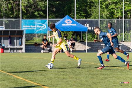 PLSQ - AS de Blainville (1) vs (2) CS Longueuil