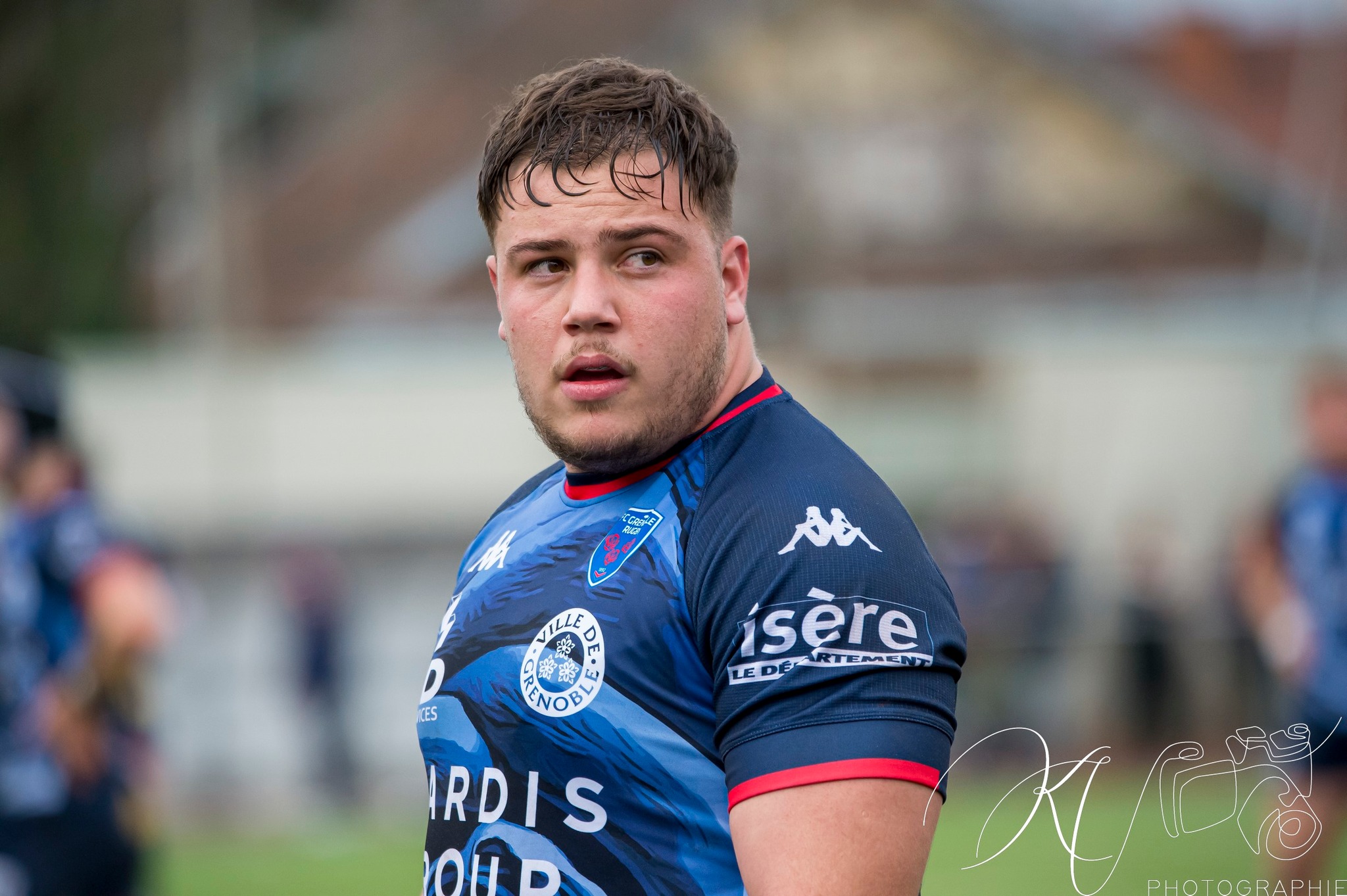 Theo LAVOINE -  FC Grenoble Rugby - Castres Olympique - Rugby - 2024 Espoirs - FC Grenoble (53) vs (32) Castres Olympique (#ESP24FCGCAS02) Photo by: Karine Valentin | Siuxy Sports 2024-02-17
