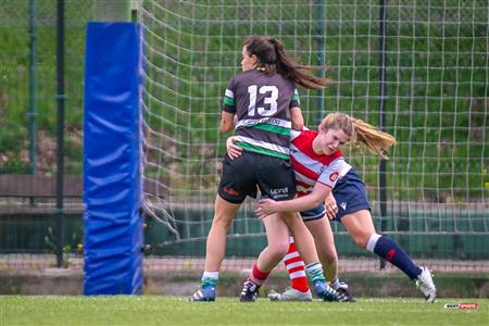FER 2024 - SR FEM - Universidad Bilbao Rugby vs LA UNICA RT