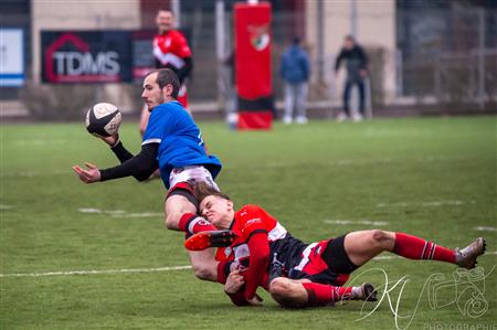 Reg2 2024 - RC Grésivaudan (38) vs (12) Avenir XV Rugby 