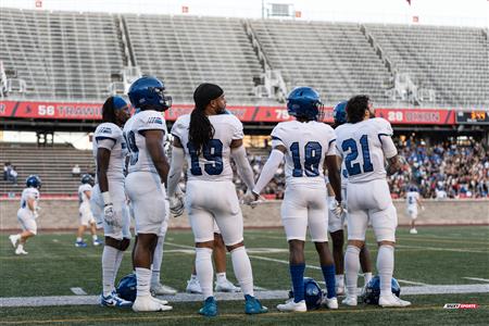 RSEQ 2024 Football - McGill (8) vs (47) Université de Montréal - 1st half par Ashley