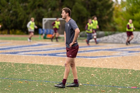 RSEQ 2024 - Finale Rugby Univ Masc - ETS (19) vs (14) Ottawa - 1 Mi-Temps Reel B