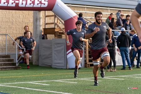 RSEQ 2024 - Rugby Univ. Masc - Ottawa U vs ETS - Avant Match