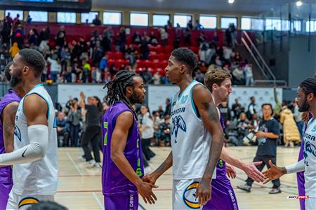 BSL - Montreal Toundra (98) vs (89) Frederick Flying Cows - Second Half