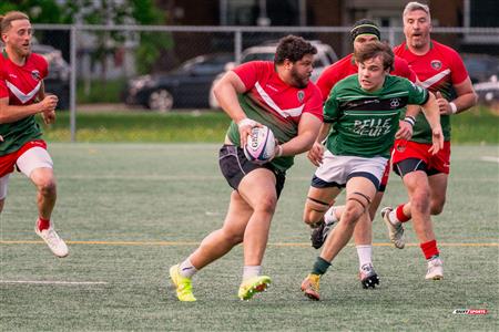 RQ 2024 - Super Ligue M - Rugby Club de Montréal (23) vs (10) Montrel Irish RFC