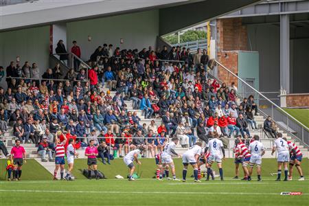 FER 2024 - DHB - Universitario Bilbao Rugby (12) vs (38) CR La Vila