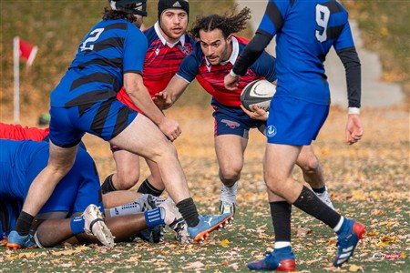 RSEQ 2024 - Rugby démi finale M - ETS (53) vs (13) UdM - 2ème mi-temps