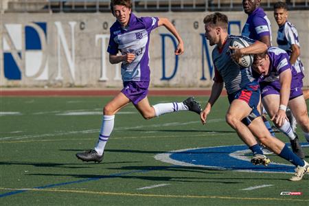 Rugby Univ. Masc. Dével. - ETS (25) vs (0) Bishop's