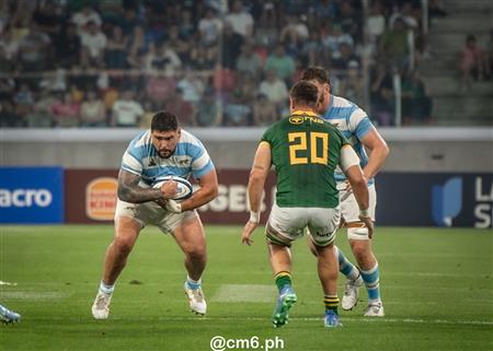 Rugby Championship 2024 - Los Pumas (29) vs (28) Springboks - Santiago del Estero,  ARG