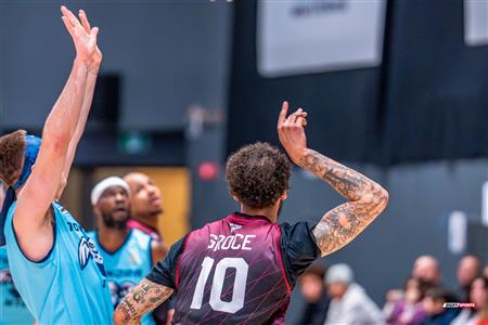 BSL 2024 - Montreal Toundra (114) vs (122) Windsor Express