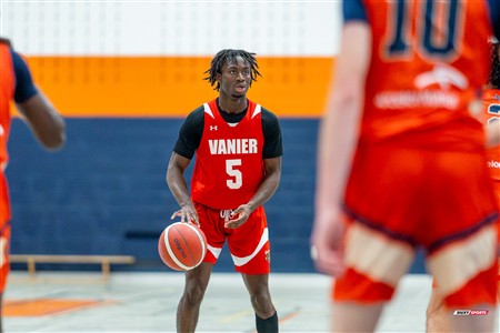 RSEQ 2024 - Basketball M D2 - André Laurendeau (74) vs (81) Vanier - 2nd half