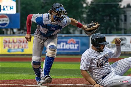 Frontier League 2024 - Capitals QC (4) vs (3) Boulders NY