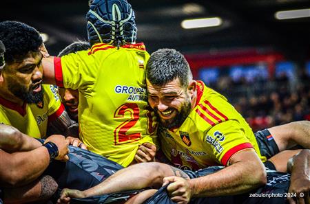 FFR - 2024 Top14 - Oyonnax (14) vs (15) USAP