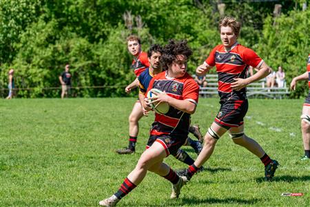 RQ 2024 - Super Ligue M Rés - Beaconsfield RFC (17) vs (17) Town of Mount Royal RFC