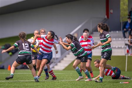 FER 2024 - SR FEM - Universidad Bilbao Rugby vs LA UNICA RT