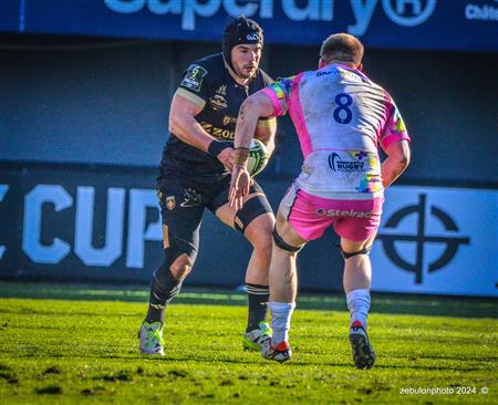 Challenge Cup - Perpignan (23) vs (32) Newcastle Falcons