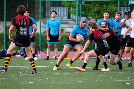 RQ 2024 - LPR1 M2 - Montreal Wanderers RFC vs Westmount RC (12x12 players)