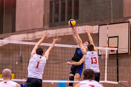 RSEQ - 2024 Volley M - U de Montréal (3) vs (2) U Laval