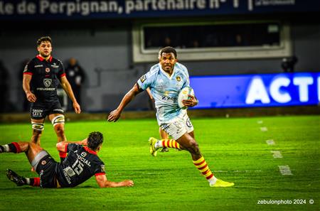 TOP 14 - Perpignan (27) vs (17) RC Toulonnais