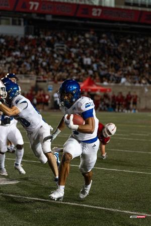 RSEQ 2024 Football - McGill (8) vs (47) Université de Montréal - 2nd half par Ashley