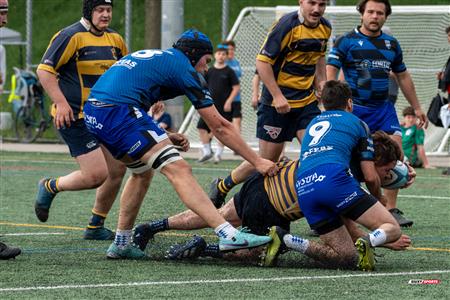 RQ 2024 - Super Ligue M - TMR (46) vs (19) Parc Olympique