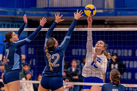 RSEQ - 2024 Volley F - UQAM (1) vs (3) U. de Montréal