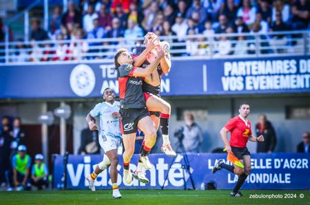 FFR 2024 - TOP14 - USAP (51) VS (20) LOU
