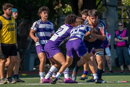 Rugby Univ. Masc. Dével. - ETS (25) vs (0) Bishop's