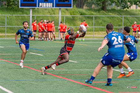 RQ 2024 - Super Ligue M - Rés -  Parc Olympique (18) vs (27) Beaconsfield RFC
