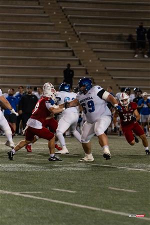 RSEQ 2024 Football - McGill (8) vs (47) Université de Montréal - 2nd half par Ashley