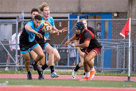 RQ 2024 - LPR1 M2 - Montreal Wanderers RFC vs Westmount RC (12x12 players)