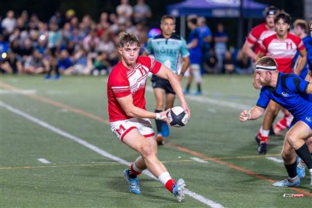 RSEQ 2024 - Rugby M - Université de Montréal (6) vs (24) McGill University