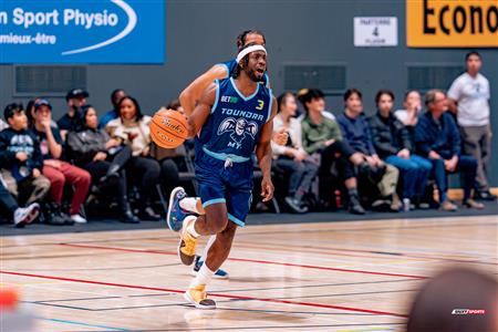 BSL - Montreal Toundra (116) vs (87) Tri-State Admirals - 2nd half