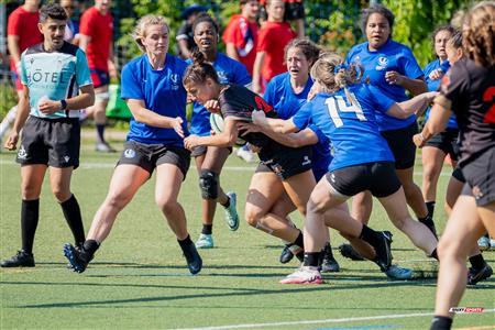 RSEQ 2024 - Rugby Univ F - Université de Montréal (0) vs (49) Université Laval