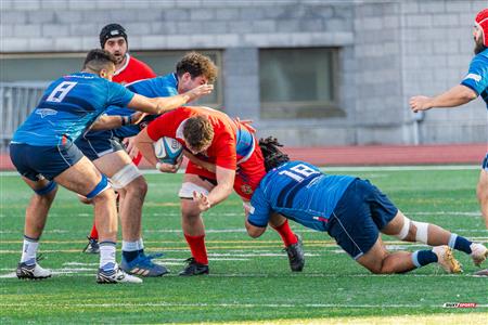 Montreal 1862 Rugby (12) vs (14) Atlantic Privateers RC - 2nd Half