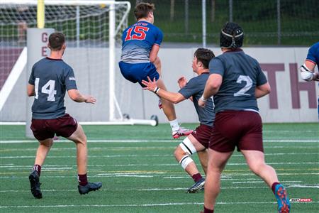 RSEQ 2024 - Rugby Univ. Masc - Ottawa U (18) vs (16) ETS - 1st Half