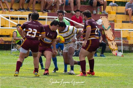 UAR - Nacional de Clubes 2019 - Tucuman Lawn Tennis vs Palermo Bajo