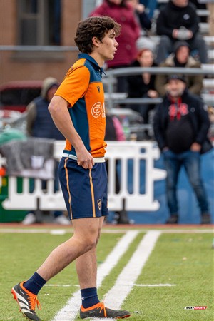 RSEQ 2024 - Final Rugby Masc CEGEP - John Abbott (48) vs (18) André Laurendeau - First Half