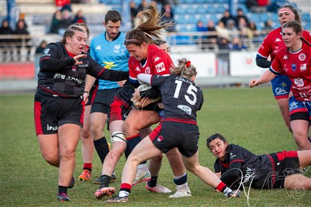 FFR 2024 - Elite 1 Fém - FCG Amazones (8) vs (5) LOU