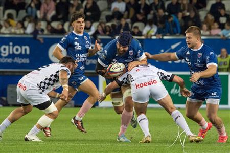 PRO D2 2024 - FC Grenoble (44) vs (22) Valence Romans DR