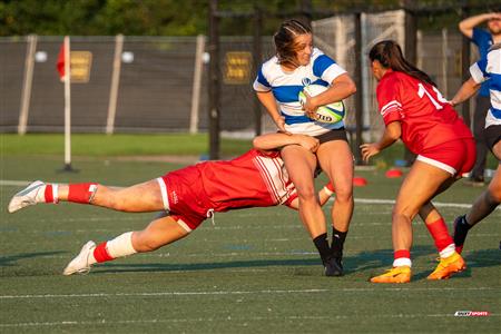 RSEQ 2024 - Rugby Univ F - Université de Montréal (41) vs (7) McGill University