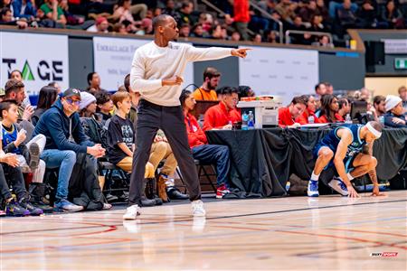 BSL - Montreal Toundra (116) vs (87) Tri-State Admirals - 1st half