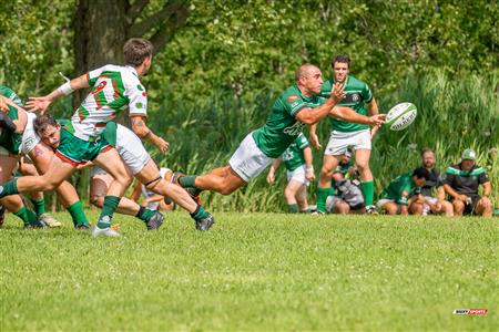 RQ 2024 - SUPER LIGUE M1 - MONTREAL IRISH RFC (41) VS (23) RUGBY CLUB DE MONTRÉAL