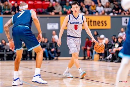 BSL - Montreal Toundra (116) vs (87) Tri-State Admirals - 1st half