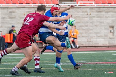ECRC 2024 - Rugby Québec (38) vs (22) Rock Newfoundland -  Match
