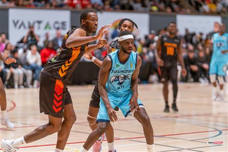 MONTREAL TUNDRA (111) VS (114) SUDBURY'S FIVE - 2nd Half