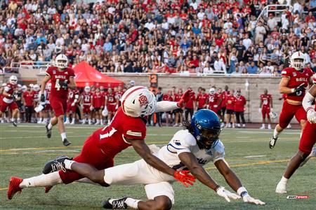 RSEQ 2024 Football - McGill Redbirds (8) vs (47) Université de Montréal Carabins